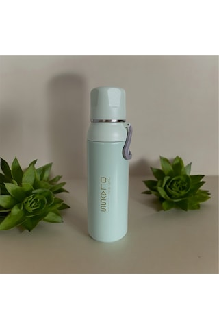 Prettify Yüksek Yalıtımlı Paslanmaz Çelik Bardaklı Sıcak/Soğuk Termos 700 ML