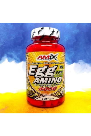 Amix Egg Amino 6000 / 120 Tabs Aromasız