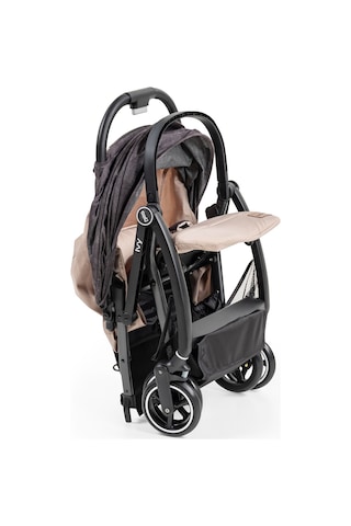 Baby2go Ivy Kabin Tek Yönlü Bebek Arabası Gri B5c12241524n1-1