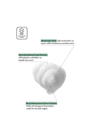 The Pova Yatıştırıcı ve Nemlendirici Yüz Temizleme Köpüğü – Tüm Cilt Tipleri İçin 150 ML