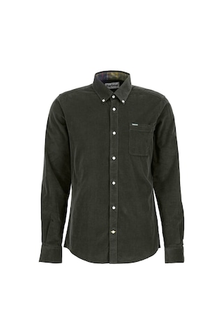 Barbour Ramsey Tailored Cord Gömlek Gn91 Forest Gn91 Forest