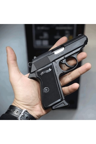 Vfc Walther Ppk/s Gbb Metal Airsoft Tabanca - Siyah