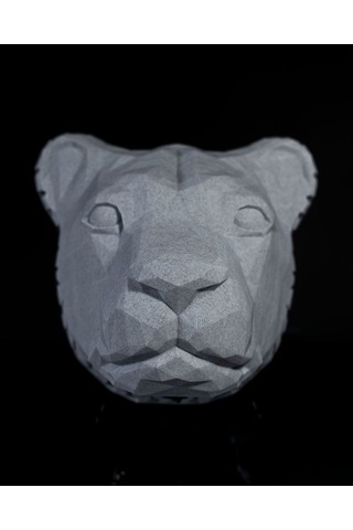 Aslan Gece Lambası Beyaz