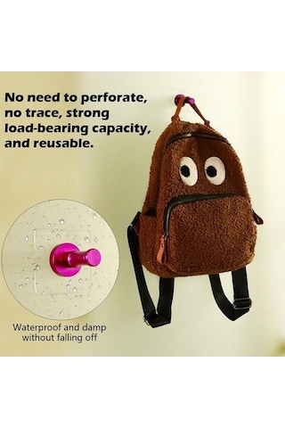 Pazly Şeffaf Çift Taraflı Bant, Nano-lantlı Su Geçirmez Duvar Çıkartması, 100 Adet, Kolay Uygulama