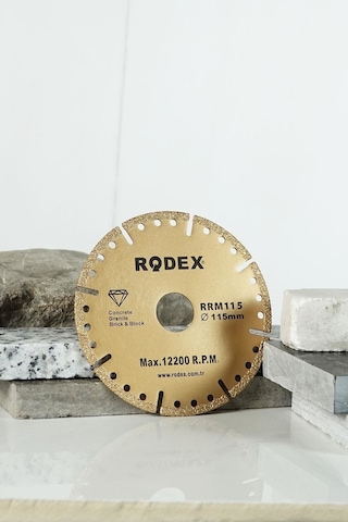 Rodex RRM115 Çok Amaçlı Multi Elmas Kesme Diski 115MM