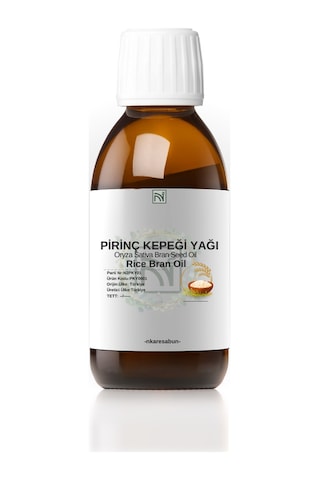 Nkare Pirinç Kepeği Yağı 250 ML
