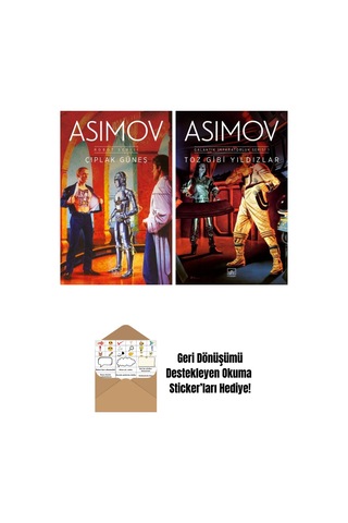Çıplak Güneş Robot Serisi 2. Kitap + Toz Gibi Yıldızlar Galaktik İmparatorluk Serisi 1