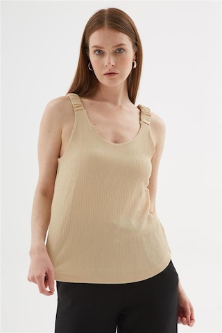 Fashion Friends Fashıon Frıends Kadın V Yaka Bluz 25y0513k1 Çok Renkli