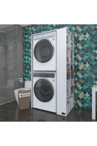 Kenzlife Çamaşır-Kurutma Makinesi Dolabı Bolodenka Byz 180*090*60 Çok Renkli
