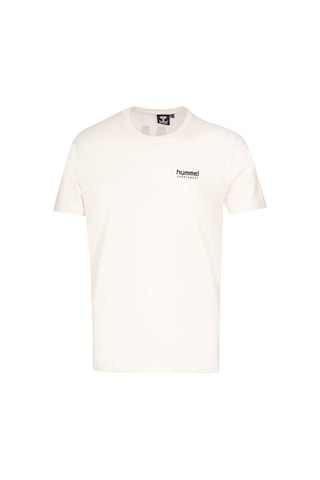 Hummel Trınar Erkek T-shırt S/s Beyaz