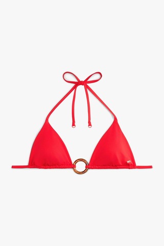 Tommy Hilfiger Kadın Üçgen Rp Turuncu Bikini Üstü-13346