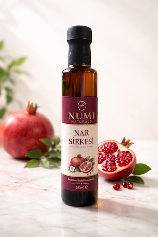 Nar Sirkesi Geleneksel Fermantasyon 250ml