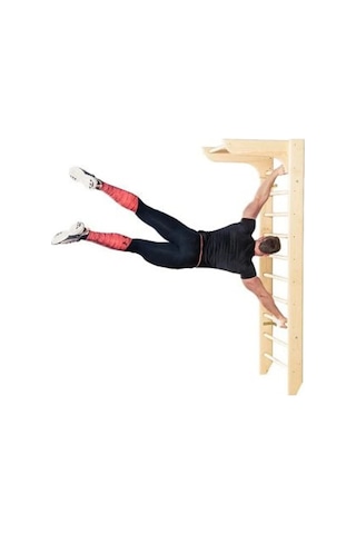 İsveç Akrobatik Tırmanma Duvarı, Skolyoz Merdiveni, Fitnes Sarı