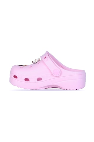 Apella E300-6 Pembe Fiesta Eva Kız Çocuk Terlik PEMBE