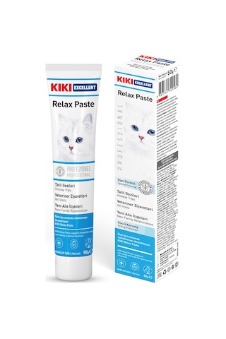 Kiki Excellent Kedi Relax Paste Macun 50 G