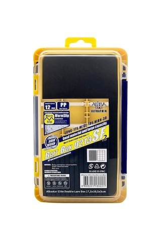 Albastar Elite Çift Taraflı Ultra Thin Balıkçı Kutusu
