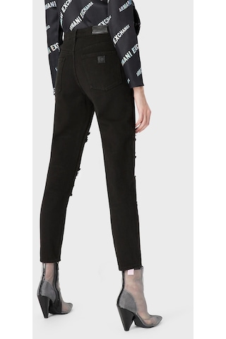 Armani Exchange Kadın Kot Pantolon 3ryj51 Y1hrz 1200 Siyah