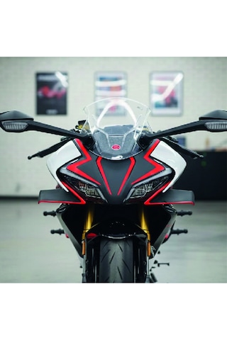 Cfmoto 450sr Sticker Ön Kafa Dörtlü Etiket Modeli Cfmoto 450sr Sticker Ön Kafa Dörtlü Etiket Modeli