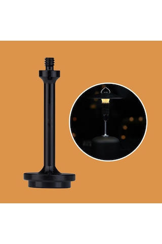 Homyl Fener Gaz Tankı Braketi Balıkçılık Dış Siyah Siyah