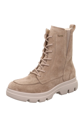 Legero 2-000288 Angelina Kadın Bej Süet Gore-tex Bot Bej