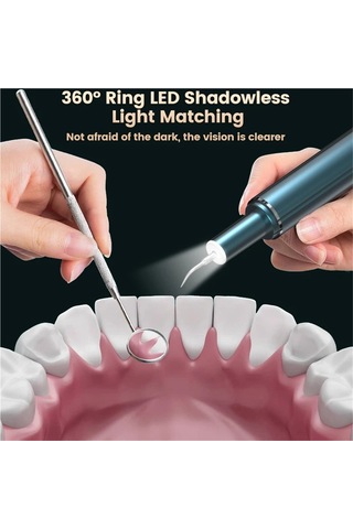 Jialan Irrigator Diş Ultrasonik Diş Temizleyici Ölçekleyici