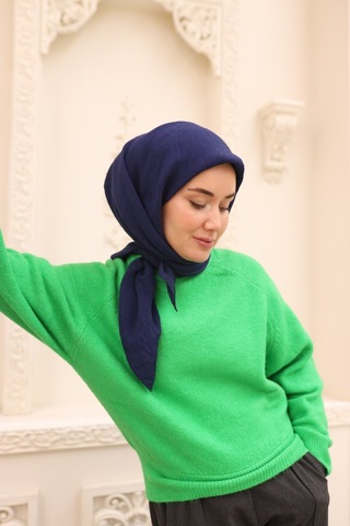 Silk Home Prime Eşarp 78008-02 Lacivert