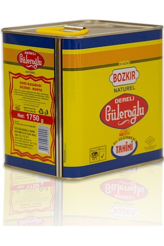 Dereli Güleroğlu Hakiki Su Değirmeni Tahini 1750 G
