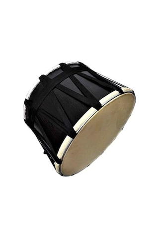 Cd-45hp Ahşap Asma Davul 45 Cm Hayvan-plastik Deri