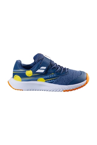Babolat Babolat Pulsion Kid All Court Boy Erkek Çocuk Tenis Ayakkabısı 10426 Çok Renkli