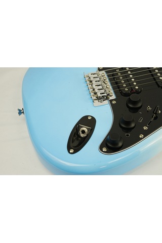 Smıger L-g2 İ6 Wkb Strat Tipi Dahili Efektli Elektro Gitar Whıte Blue