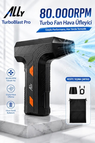 Ally Turboblast Pro Turbo Fan Hava Üfleyici 80000rpm- 5775 1