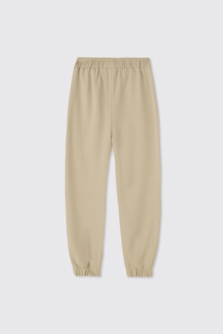 Panço Erkek Çocuk Bej 3'lü Pijama Takımı Krem