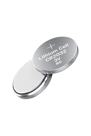 Cr2032 3v Lityum Düğme Pil 1 Adet Ambalajsız