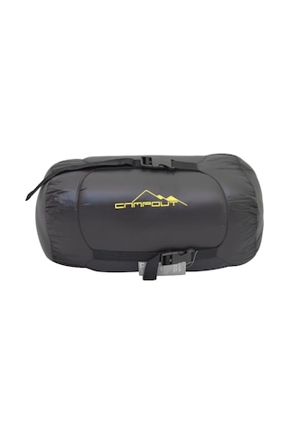 Campout Kaz Tüyü Uyku Tulumu Siyah