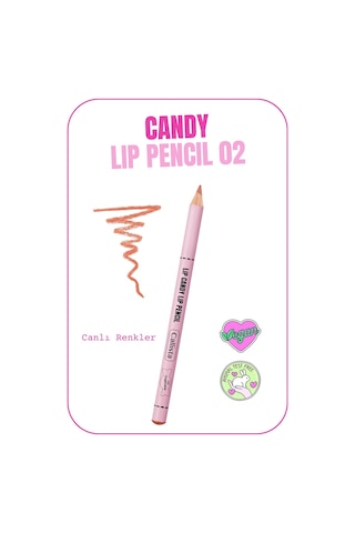 Callista Lip Candy Dudak Kalemi 02 Sugarcane - Nude