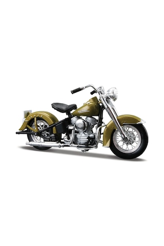 1/18 Harley-davidson İkili Motorlar 50'ler