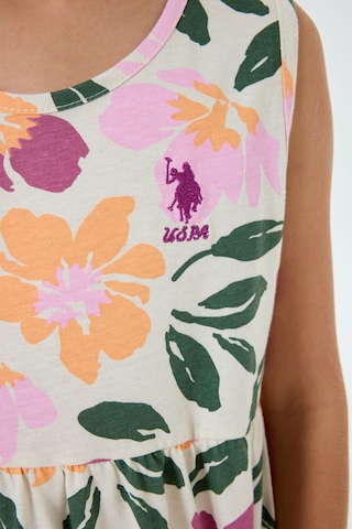 U.s. Polo Assn. Kız Çocuk Mor Elbise 5274-49863 Mor