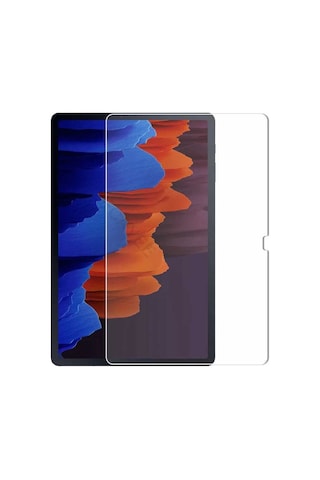 Galaxy Uyumlu Tab S7 Fe Lte Tablet Blue Nano Screen Protector Ultra İnce