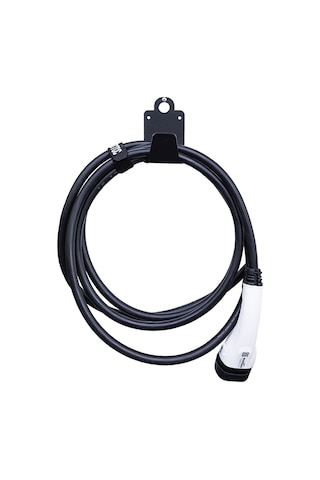 Elektrikli Araç Şarj Kablosu Metal Askı Aparatı