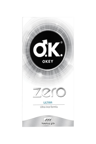 Zero Ultra 10&apos Lu Prezervatif