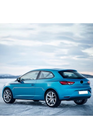 Seat Leon 3 Coupe 2013-16 Arka Cam Silecek Kolu Takımı 5f3955707