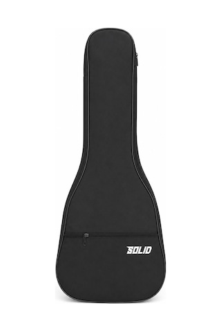 Solid Case Klasik Gitar Gigbag Siyah
