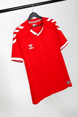 Hummel Fast Basic Tek Üst Forma Kırmızı