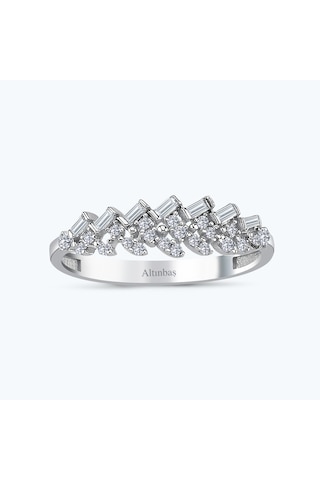 Altınbaş Altın Yüzük Yzsf0004-25278 Çok Renkli
