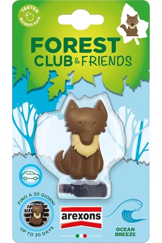 Arexons Forest Club Kurt Okyanus Kokulu