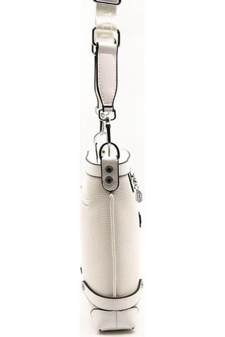 Silver Polo Sp1120 Kadın Çapraz Çanta Petek Beyaz-beyaz