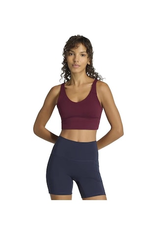 Adidas W 3ss Ess Ms Kadın Bordo Sporcu Sütyeni Hz0874