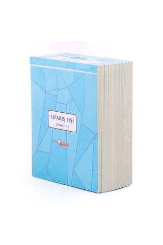 Uysal A5 Otokopili 2/50 Sipariş Fişi 10 Lu Paket