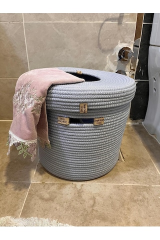 Zengin Design Home Çamaşır Sepeti Zdh-987 Bebe Mavi