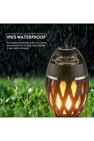 Artfulabode Bluetooth Hoparlör, Alev Görünümlü